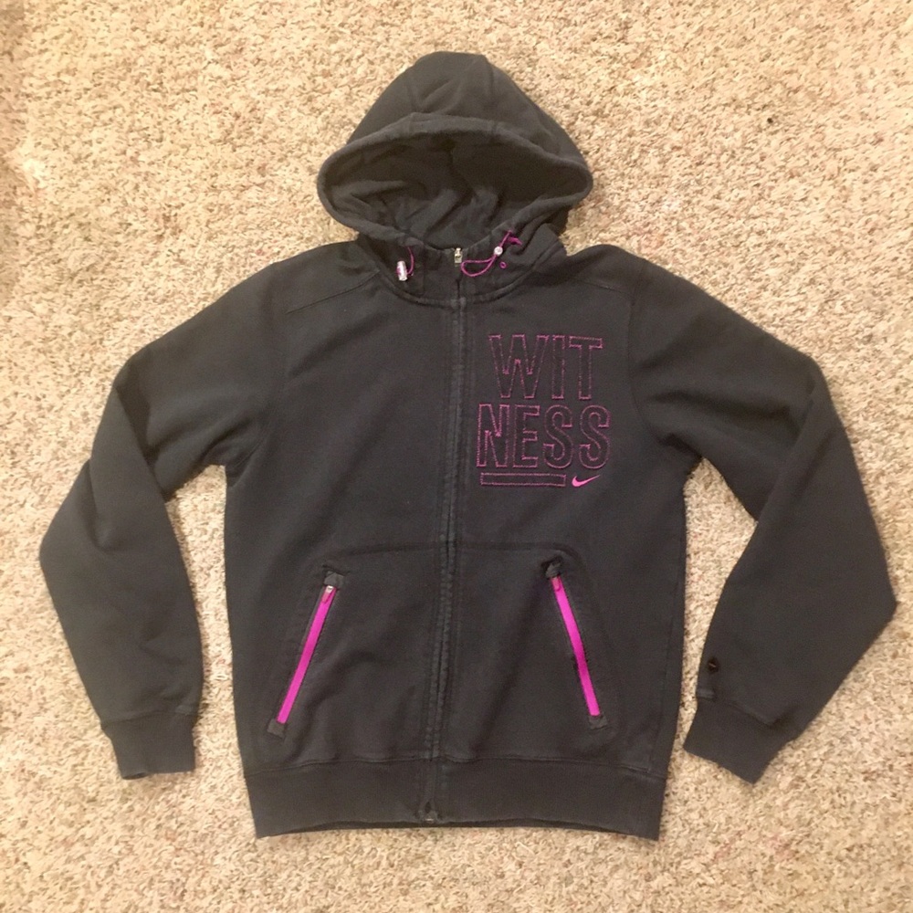 NIKE LEBRON “WITNESS” MENS ZIP UP HOODIE